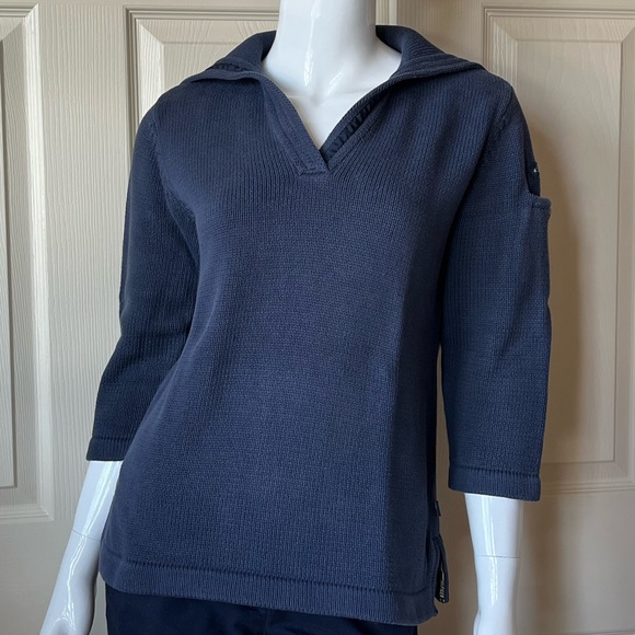 Tommy Hilfiger women’s cotton sweater (Sz S) - Picture 2 of 4